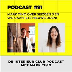 #91: Mark Timo over seizoen 3 en wij gaan iets nieuws doen!