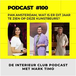 #100: PAN Amsterdam, wat is er dit jaar te zien? Met Pien Rademakers, Margitte Verwoerdt en Krista van Oudheusden