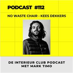 #112: interieurproduct van het jaar No Waste Chair van Kees Dekkers