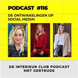 #116: De social media trends van 2024 met Kirsten Jassies, Lotte de Man en Anne van Heugten