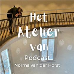 Het atelier van Norma van der Horst