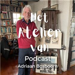 Het atelier van Adriaan Bosboom