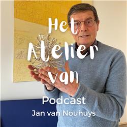 Het atelier van Jan van Nouhuys