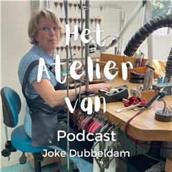 Het atelier van Joke Dubbeldam