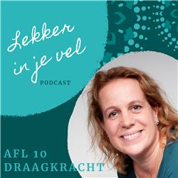 #10 - Draagkracht - in gesprek met Arina Winkelman