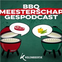 BBQ Meesterschap S2#1 met Rene Reinders, kalfsstoof, dutch oven, bavette verbranden
