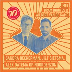 Sandra Beckerman, Jilt Sietsma, Alex Datema op Noorderzon