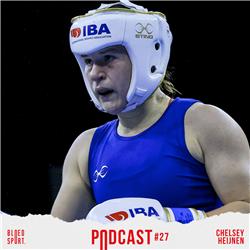 Bloedsport 1:1 Afl. #27 Chelsey Heijnen (brons medaille winnaar wereldkampioenschappen boksen)