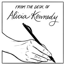 From the Desk of Alicia Kennedy Podcast