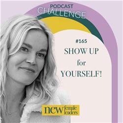 Show up for yourself | Caroline Glasbergen #165
