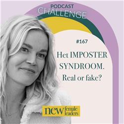 Het Imposter Syndrome. Real of Fake? | Caroline Glasbergen #167
