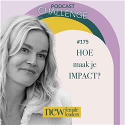 Hoe maak je impact | Caroline Glasbergen #175