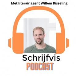 #4 Literair agent Willem Bisseling over geld verdienen met een boek, commercieel herschrijven, Obama en de koningin