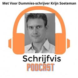 #12 - Schrijver Krijn Soeteman over zijn boek Cryptovaluta voor dummies, inhoudsopgaves schrijven, verkeerde metaforen, ingewikkelde onderwerpen uitleggen en compromitterende foto's