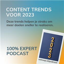 Content trends 2023 die je marketingdoelen helpen realiseren