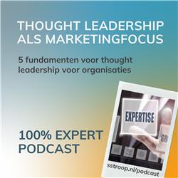 Thought leadership als marketingstrategie, 5 fundamenten