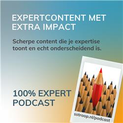 Content met impact die je expertstatus onderstreept