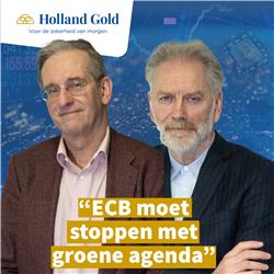 “ECB moet stoppen met groene agenda” - Kees de Kort en Lex Hoogduin