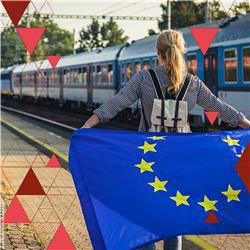 Europa met de trein | EP-lid Dorien Rookmaker en bestuurskundige Gijs Jan Brandsma