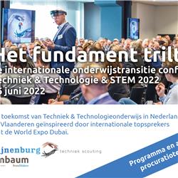 #27 - Conferentie Techniek en Technologieonderwijs met Adri Pijnenburg