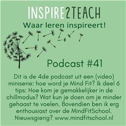 
    Podcast #41 Hoe word je Mindfit deel 4
   