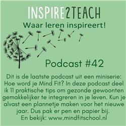 
    Podcast #42 Hoe Word Je MindFit Deel 5
   