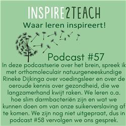 
    Podcast #57 Rineke Dijkinga, voeding om je brein en je immuunsysteem te versterken.
   
