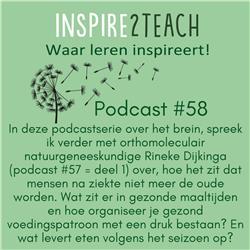 
    Podcast #58 Rineke Dijkinga (2/2)gezond voedingspatroon organiseren en je hormoonbalans op orde
   