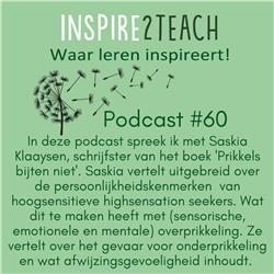 
    Podcast #60 Saskia Klaaysen, wat zijn hoog sensitieve highsensation seekers
   