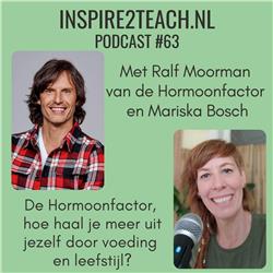 
    Podcast #63 de Hormoonfactor, hoe haal je meer uit jezelf door voeding?
   