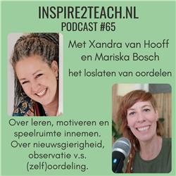 
    Podcast #65 Xandra van Hooff, jezelf uitdagen zodat je vrijer en met meer speelruimte kunt leven
   