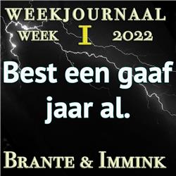 Best Een Gaaf Jaar Al, Weekjournaal Week 1