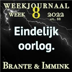 Eindelijk Oorlog, Weekjournaal 8 Brante & Immink