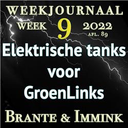 Elektrische Tanks Voor GroenLinks, Brante & Immink Nemen De Week Door