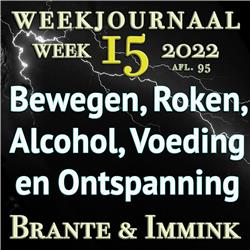 Bewegen, Roken, Alcohol, Voeding En Ontspanning, Brante & Immink Nemen De Week Door