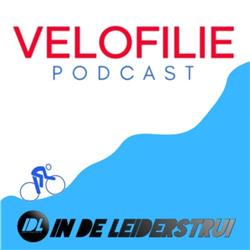 Velofilie Podcast - Powered by In De Leiderstrui