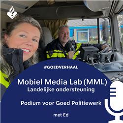 Podium Voor Goed Politiewerk S05E12: Mobiel Media Lab