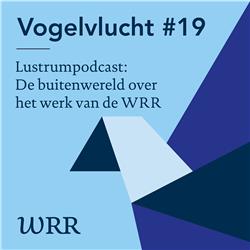 #19 Lustrumpodcast: De buitenwereld over het werk van de WRR