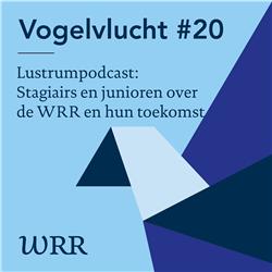 #20 Lustrumpodcast: Stagiairs en junioren over de WRR en hun toekomst