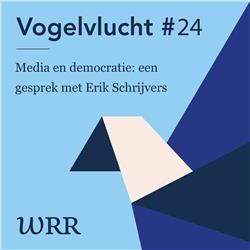 #24 Media en Democratie: Een gesprek met Erik Schrijvers