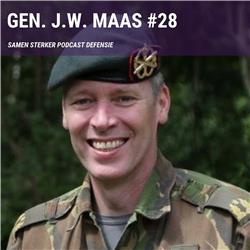 Brigade Generaal Jan Willem Maas #28 Een man van lef en durf, er kan meer dan we denken.