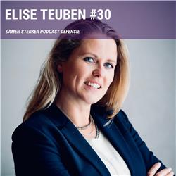 Elise Teuben #30, Hoofd KIXS. Diversiteit in teams is een voedingsbodem voor creativiteit.
