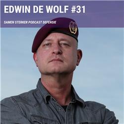 Edwin de Wolf #31 Dan ben je 24 en verlies je je been als gevolg van een anti-personeelsmijn.