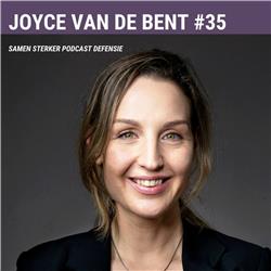 Joyce van der Bent #35: Innovatieplatform Defensie | Plannen maken kan altijd achteraf.