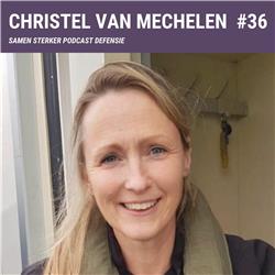 Christel van Mechelen #36 over ‘Peaceleaders’: op naar een Ministerie van Vrede!