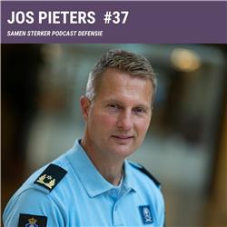 Jos Pieters #37 Een Futureproof KMar | Ernstig ziek | Van Marinier tot generaal