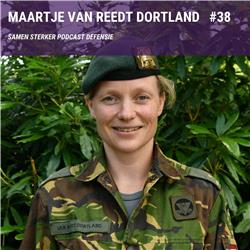 Maartje van Reedt Dortland #38 Een duurzamer Defensie is beter betaalbaar en inzetbaar.