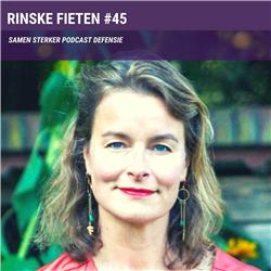 Rinske Fieten #44 Directeur (COID) Sociale veiligheid en innovatie creëren we met elkaar.