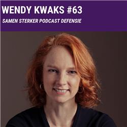 Wendy Kwaks #63 Ze kreeg borstkanker in 2016 en moest afschakelen. Zo leerde ze dat hard werken niet de oplossing was naar genezing.