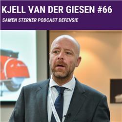 Kjell van der Giesen #66: De kracht van de narratief, zowel in Defensie context als daarbuiten.